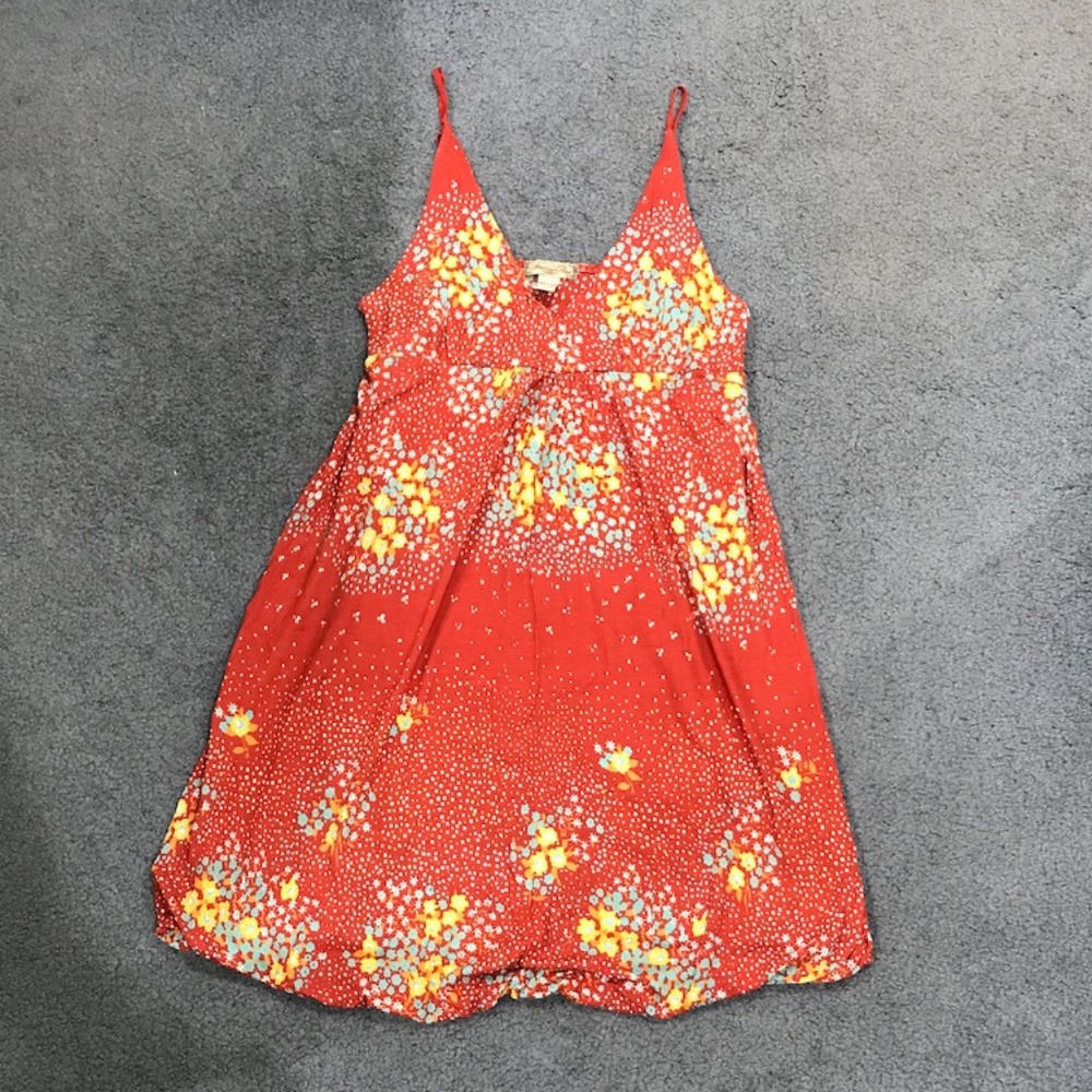 Vintage American Rag Sundress w/ Adjustable Straps
